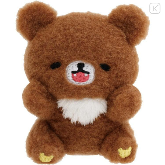 Japan San-X Tenori Plush (SS) Set - Rilakkuma : Chairoikoguma's Kumakyun Days
