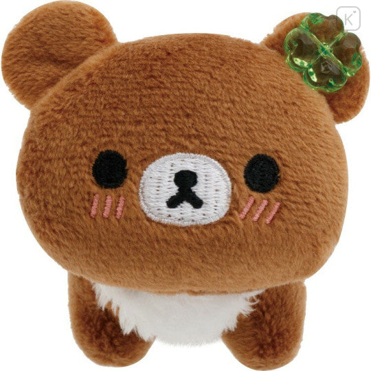 Japan San-X Tenori Plush (SS) Set - Rilakkuma : Chairoikoguma's