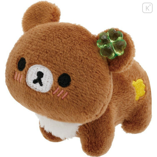 yukiguma くま Japan San-X Tenori Plush (SS) Set - Rilakkuma : Chairoikoguma's