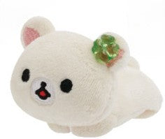 Japan San-X Tenori Plush (SS) Set - Rilakkuma : Chairoikoguma's Kumakyun Days