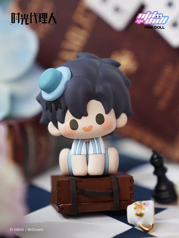 Link Click "Time Wonderland" Soft Rubber Seated Figurine Blind Box