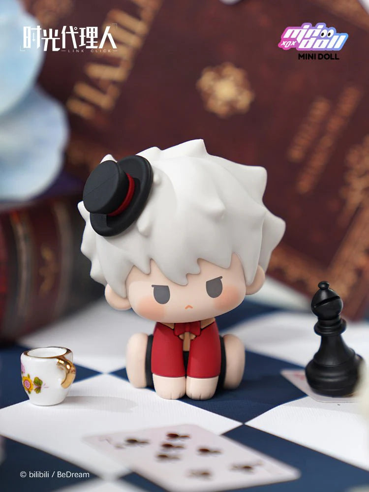 Link Click "Time Wonderland" Soft Rubber Seated Figurine Blind Box