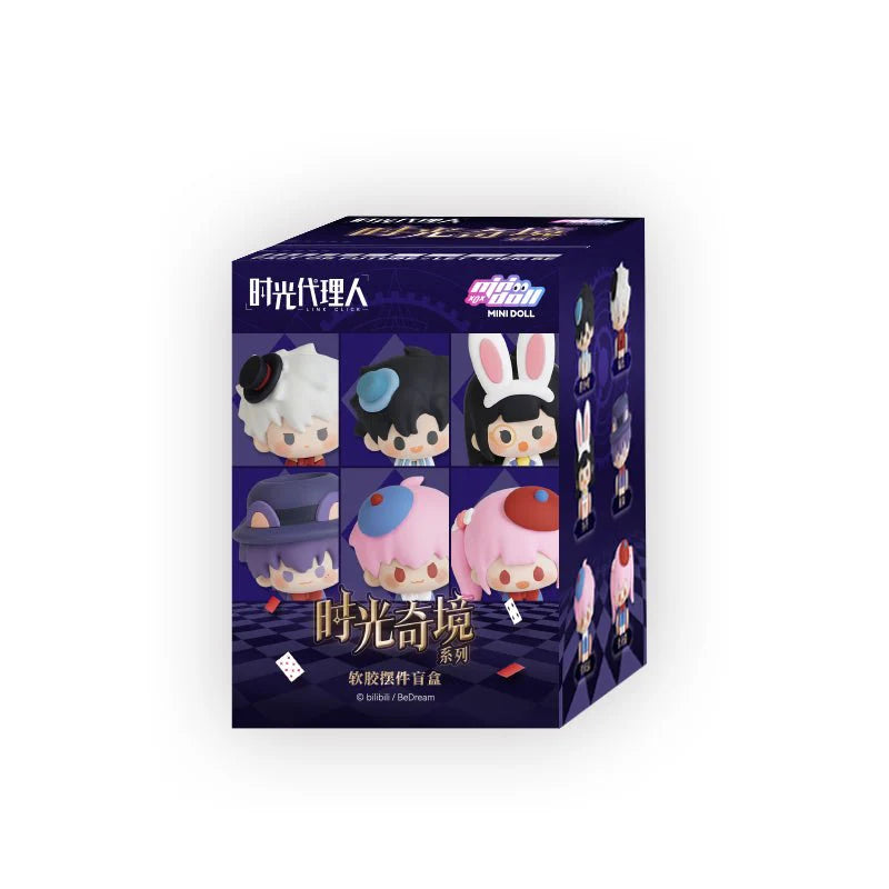 Link Click "Time Wonderland" Soft Rubber Seated Figurine Blind Box