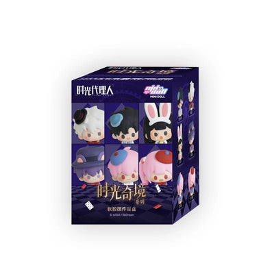 Link Click "Time Wonderland" Soft Rubber Seated Figurine Blind Box
