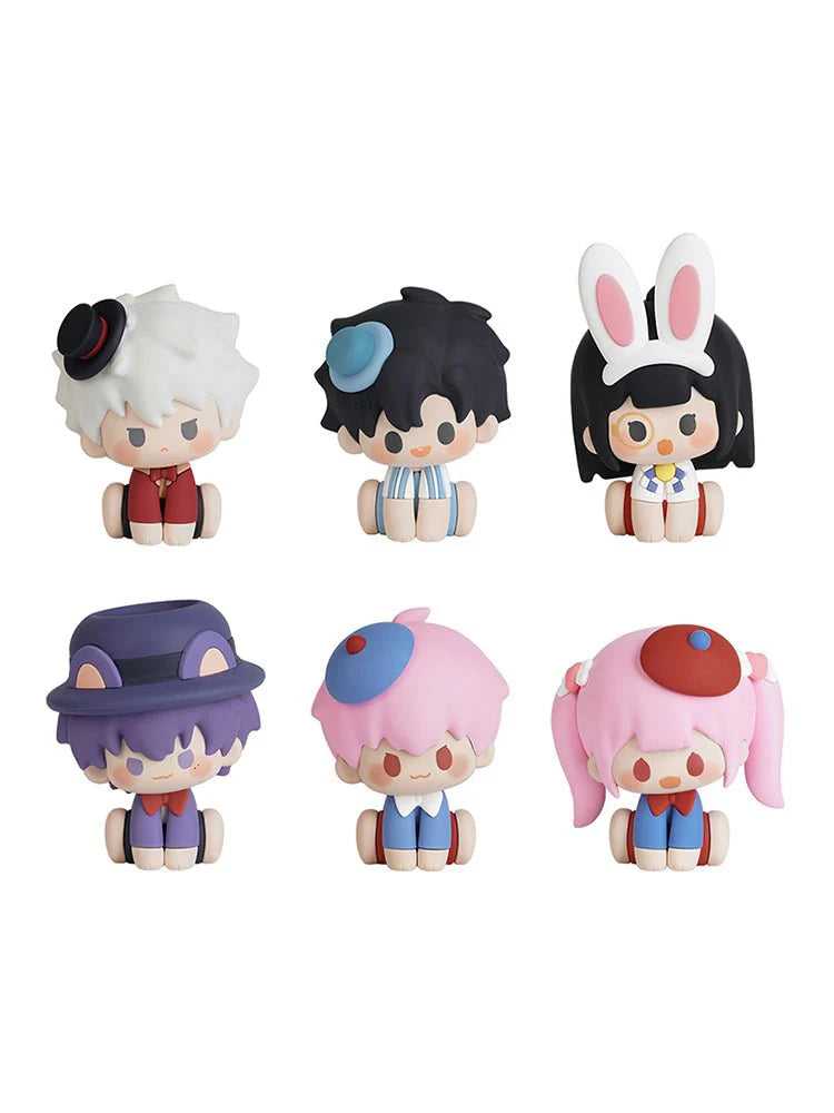 Link Click "Time Wonderland" Soft Rubber Seated Figurine Blind Box