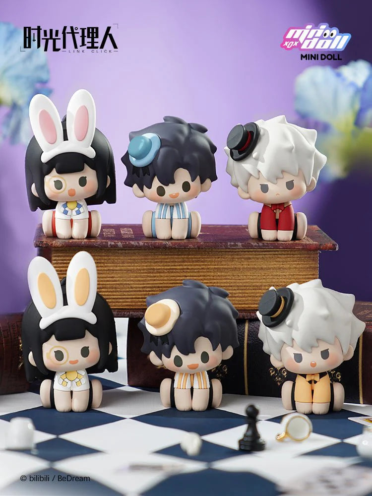 Link Click "Time Wonderland" Soft Rubber Seated Figurine Blind Box