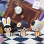 Link Click "Time Wonderland" Soft Rubber Seated Figurine Blind Box