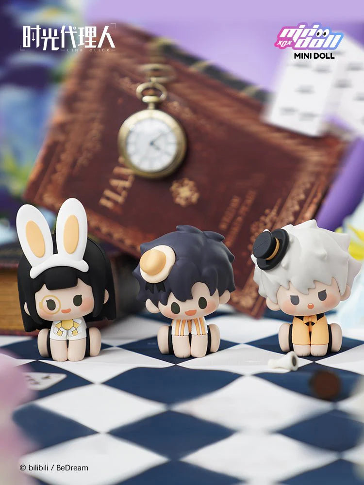 Link Click "Time Wonderland" Soft Rubber Seated Figurine Blind Box