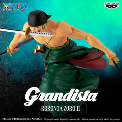 One Piece Grandista RORONOA ZORO II