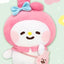 Kanahei's Small Animals Yuru Amusement x Sanrio Characters Plush Toy Usagi & My Melody