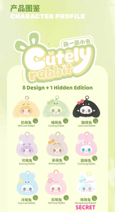 Yooki Cutely Rabbit Series