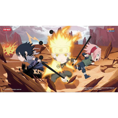 Pop Mart Naruto Ninja World War