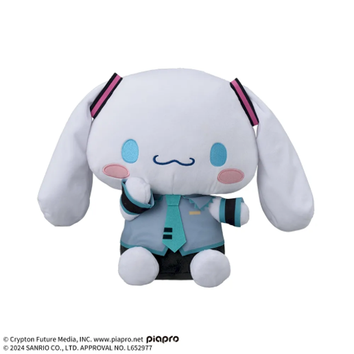 Hatsune Miku x Cinnamoroll Plush Toy ”Cinnamoroll”