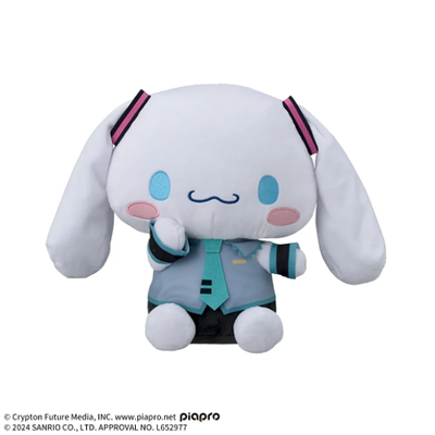 Hatsune Miku x Cinnamoroll Plush Toy ”Cinnamoroll”