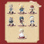 Delicious in Dragon Hand in Hand Series Blind Box Figurines