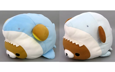 Shark Rilakkuma Plush Toy