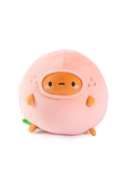 Smoko Tayto Potato Peach Midi Mochi Plush Toy