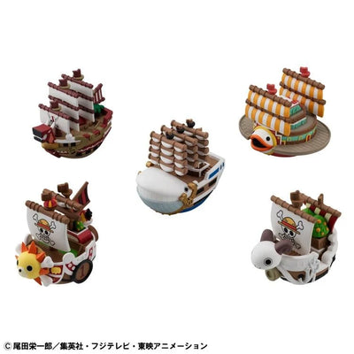 One Piece Grand Line Collection Yuracolle Series Blind-Box Mini-Figure