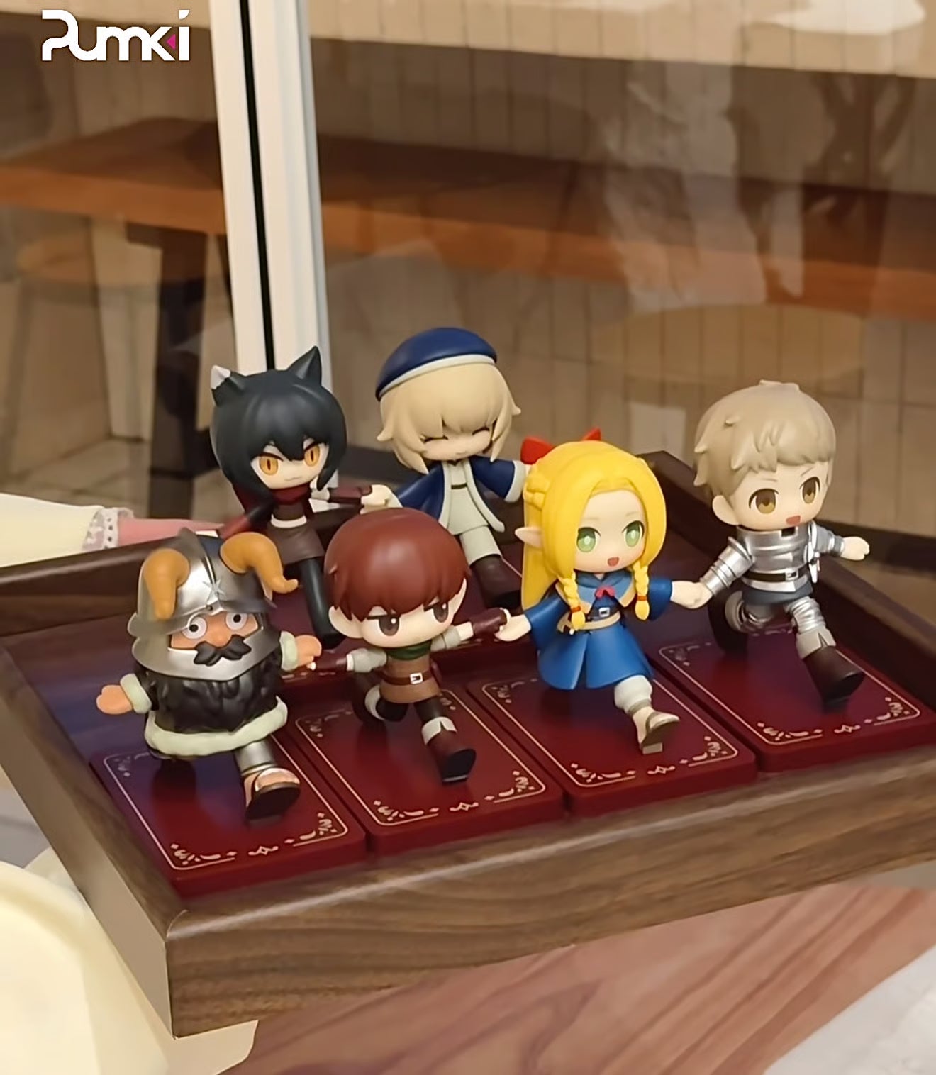 Delicious in Dragon Hand in Hand Series Blind Box Figurines