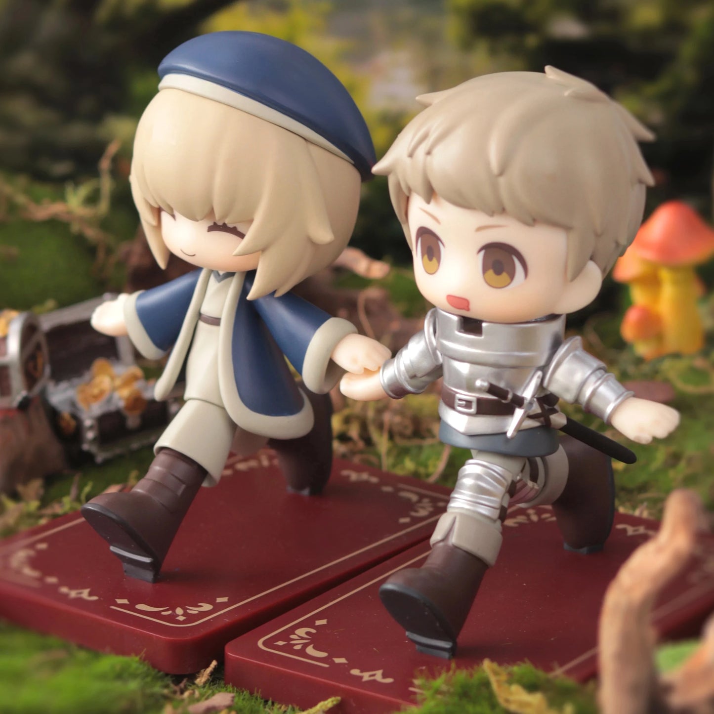 Delicious in Dragon Hand in Hand Series Blind Box Figurines