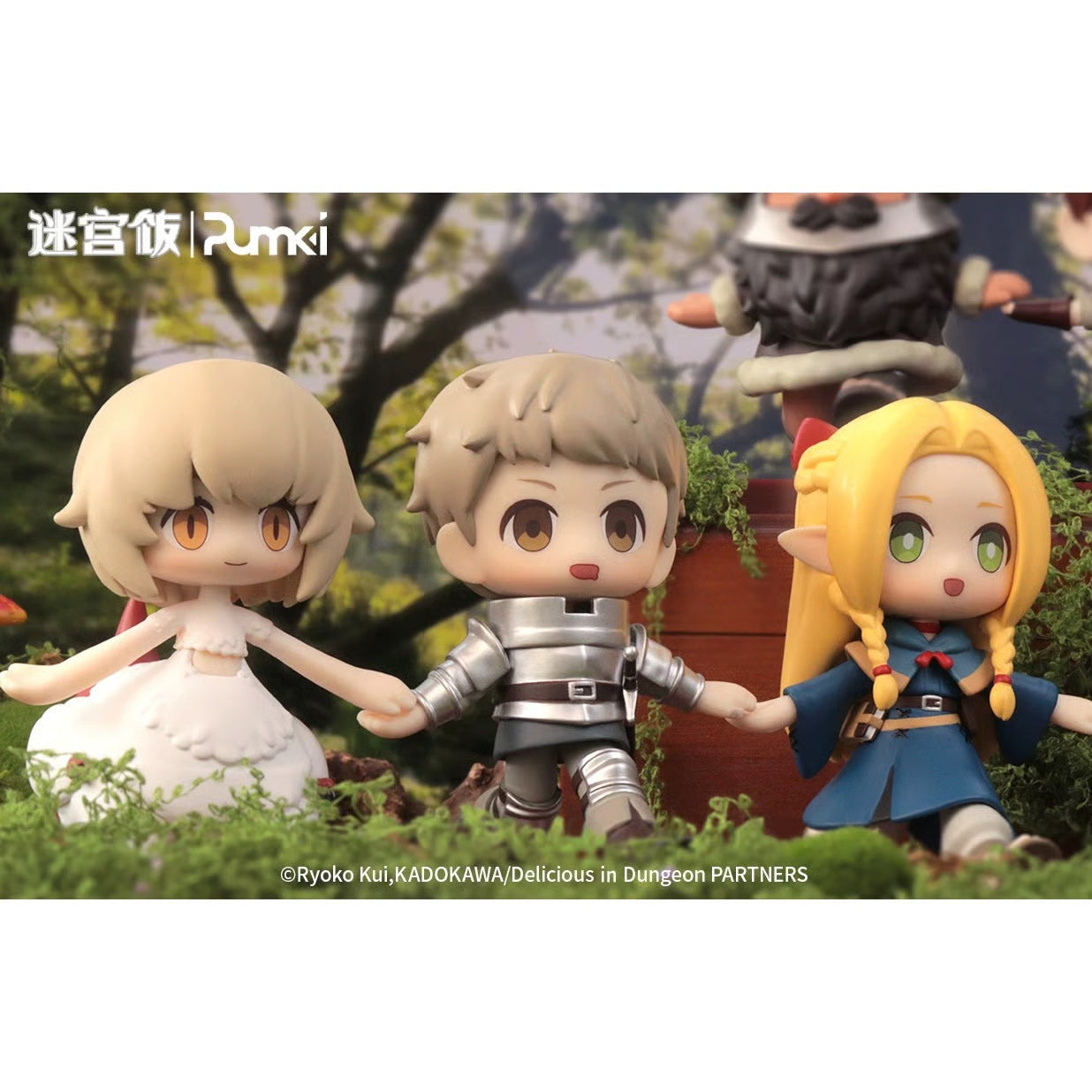 Delicious in Dragon Hand in Hand Series Blind Box Figurines