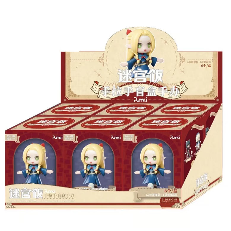 Delicious in Dragon Hand in Hand Series Blind Box Figurines