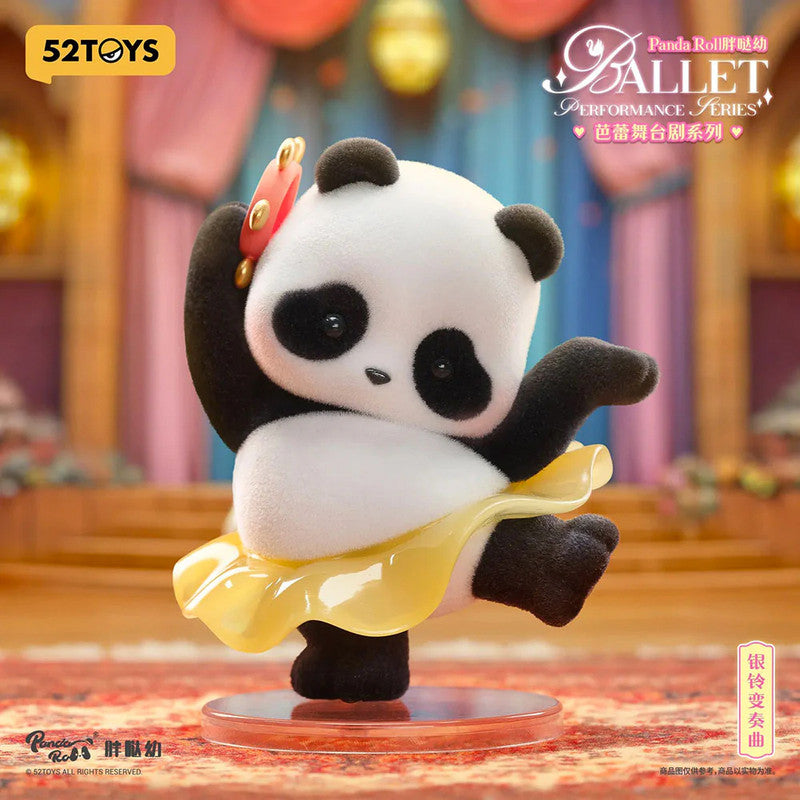 Panda Roll Ballet Performance Series