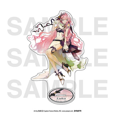 Hatsune Miku Symphony Collaboration Cafe 10th Anniversary Party Life-size Acrylic Stand: Megurine Luka