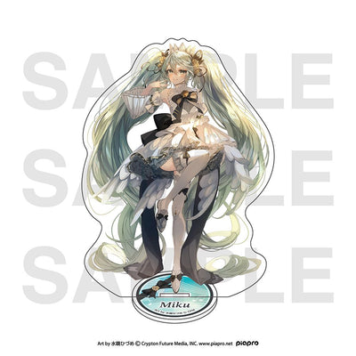 Hatsune Miku Symphony Collaboration Cafe 10th Anniversary Party Life-size Acrylic Stand - Hatsune Miku