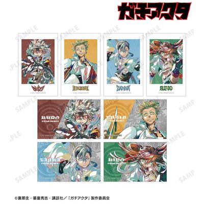 Gachiakuta Trading Ani-Art Visual Cards