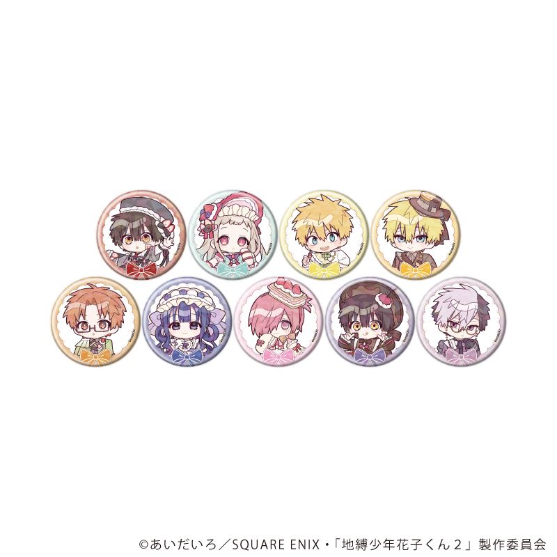 Hologram Pin Badge (57mm) "Toilet-Bound Hanako-kun 2" TV Anime - 01/Cake Ver. Blind Box
