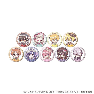 Hologram Pin Badge (57mm) "Toilet-Bound Hanako-kun 2" TV Anime - 01/Cake Ver. Blind Box