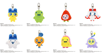 Mini Mini Chibi Plush Mascot Tamagotchi