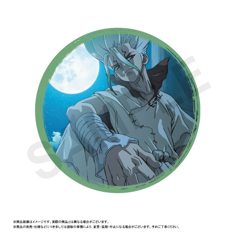 Dr.STONE Trading Can Badges