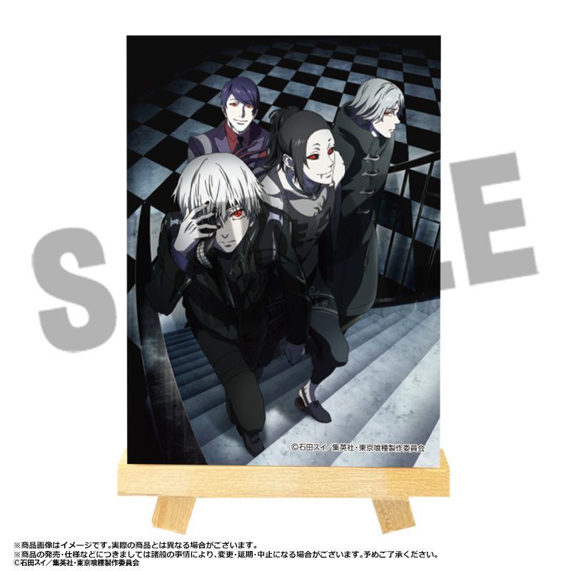 Tokyo Ghoul Mini Canvas Boards