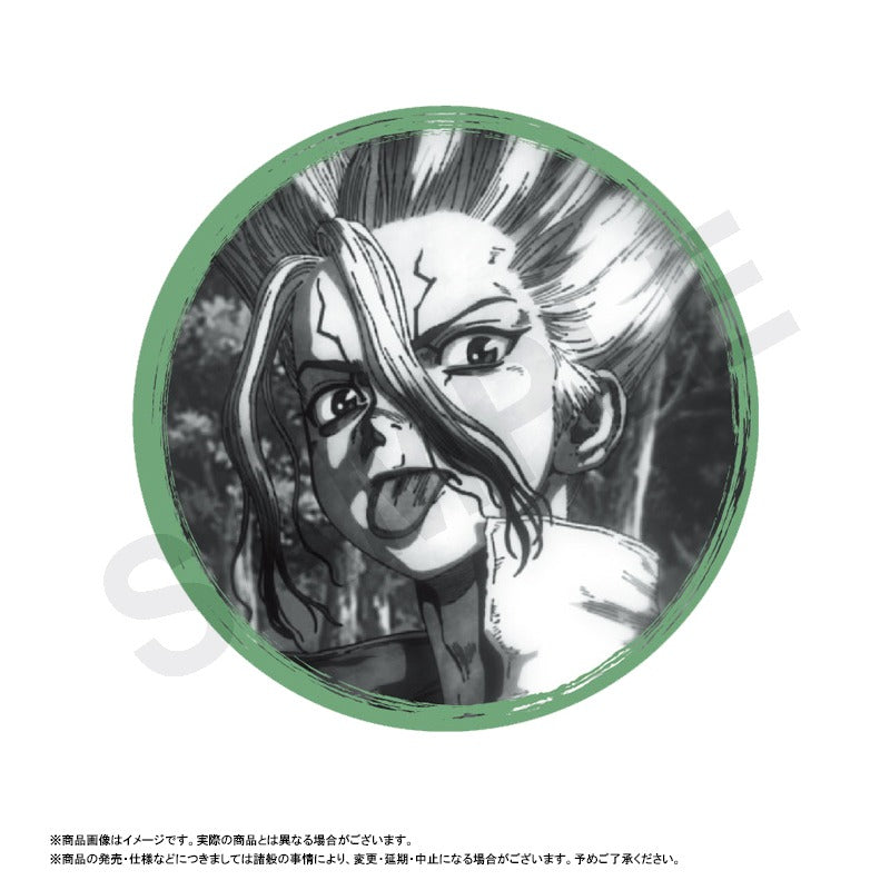 Dr.STONE Trading Can Badges