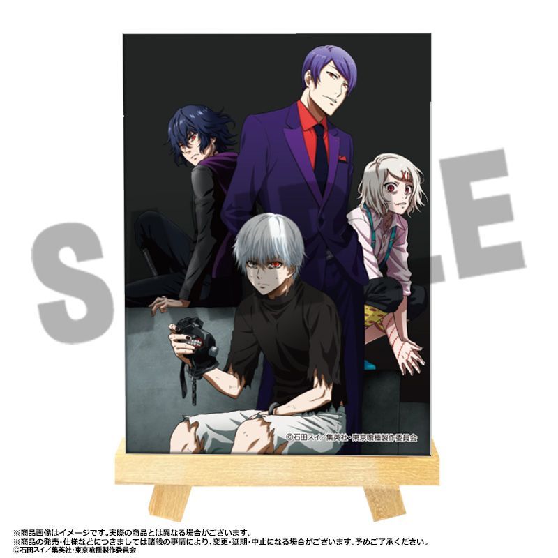 Tokyo Ghoul Mini Canvas Boards