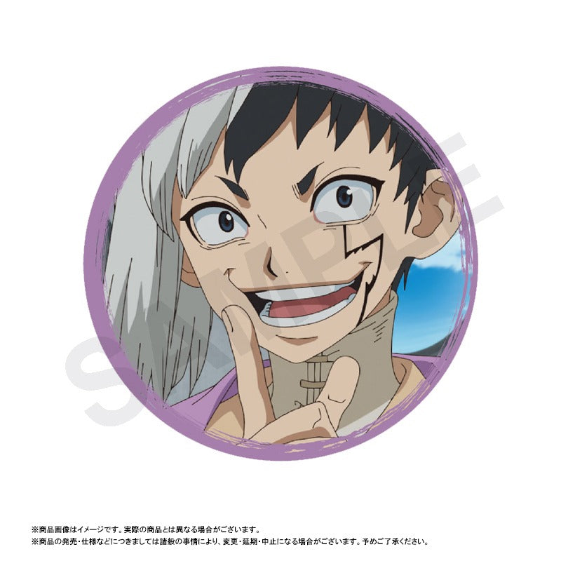 Dr.STONE Trading Can Badges