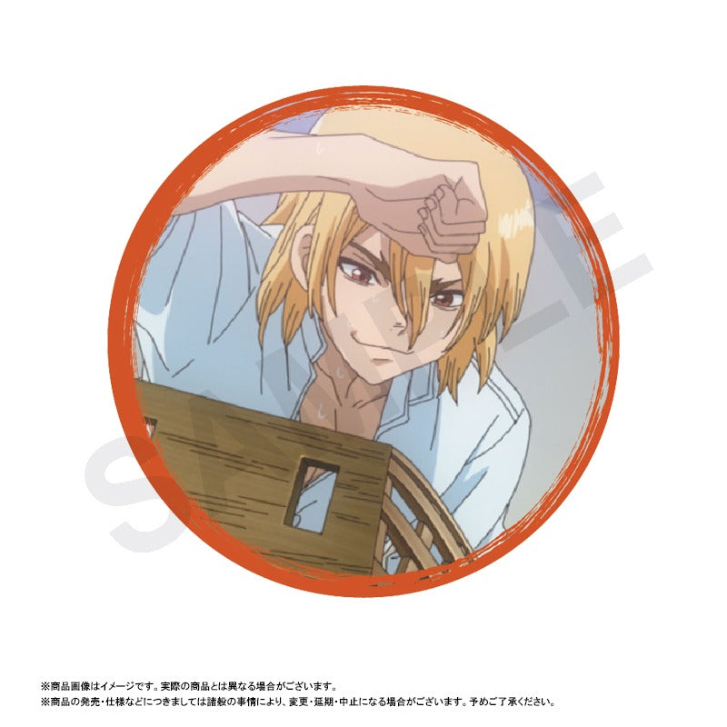 Dr.STONE Trading Can Badges