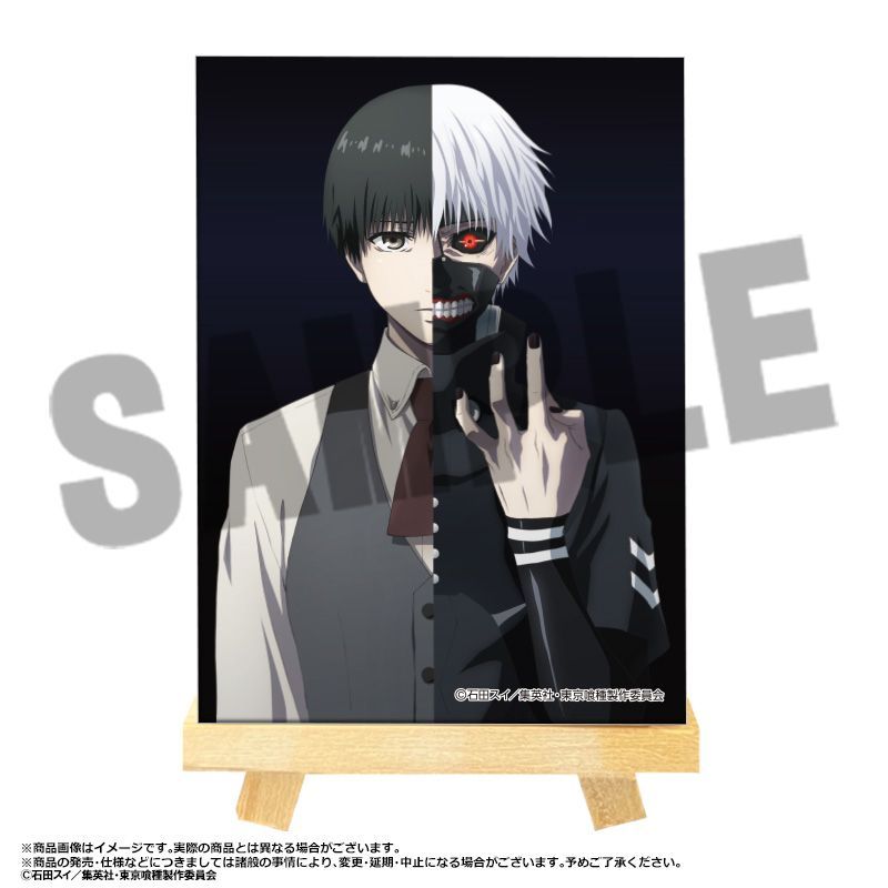 Tokyo Ghoul Mini Canvas Boards