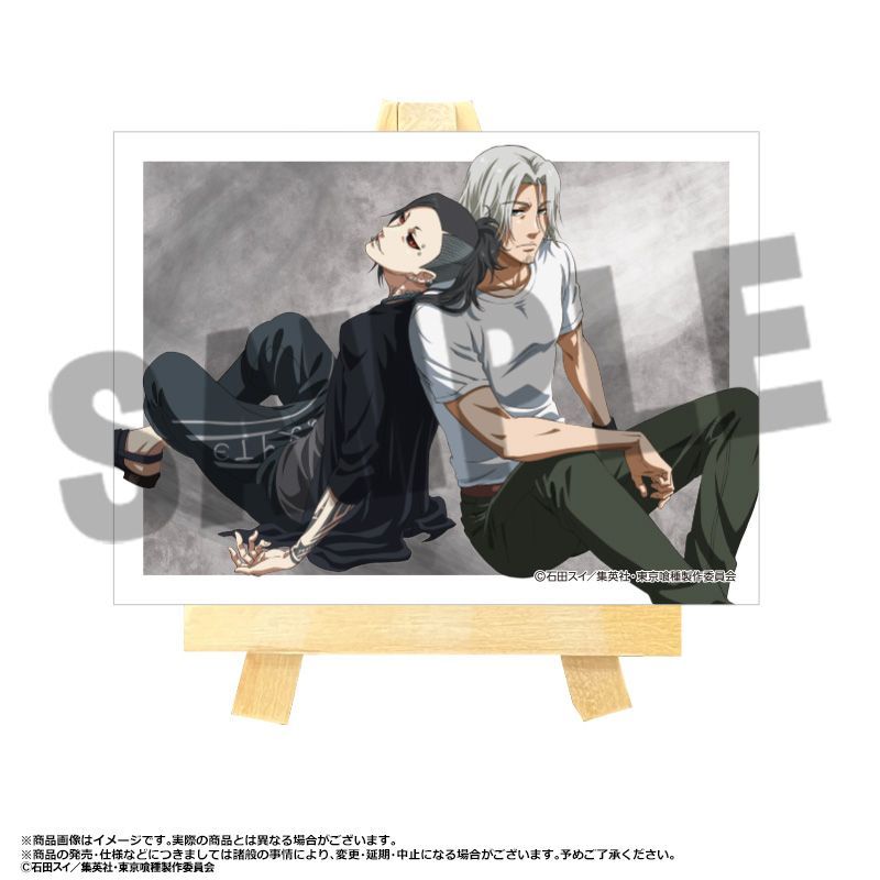 Tokyo Ghoul Mini Canvas Boards