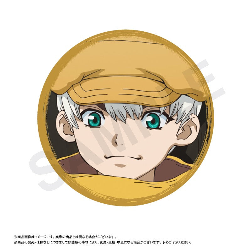 Dr.STONE Trading Can Badges