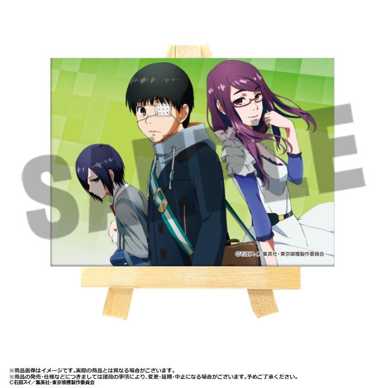 Tokyo Ghoul Mini Canvas Boards