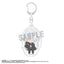 Black Butler -Boarding School Arc- Fuwarume Trading Acrylic Keychains