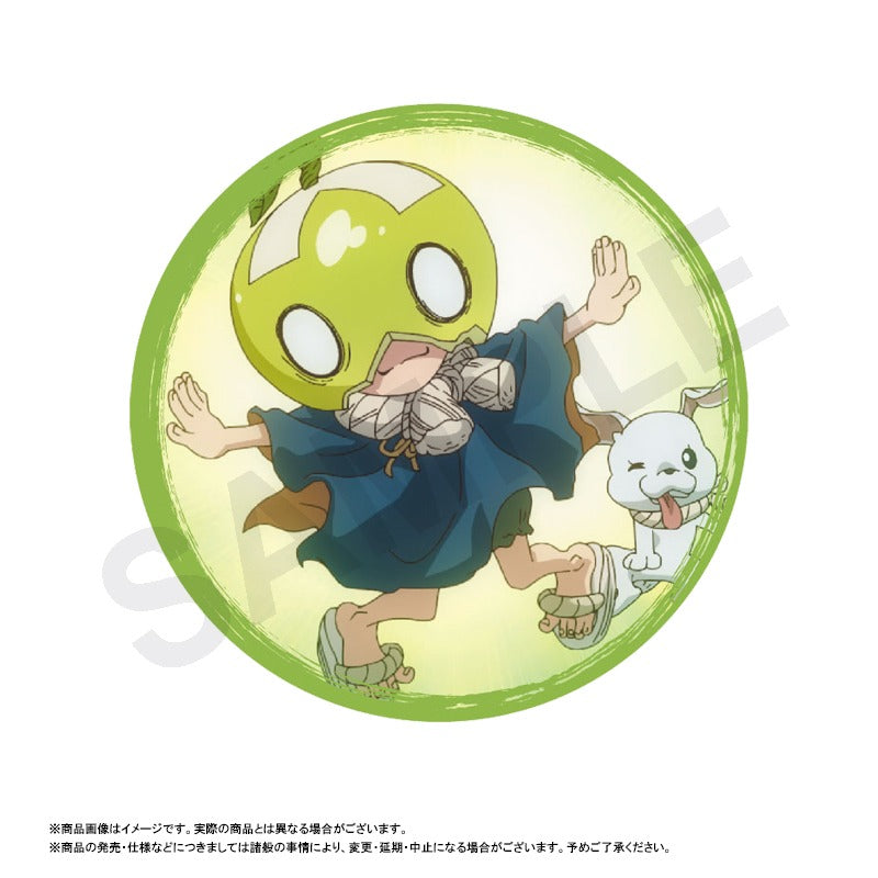 Dr.STONE Trading Can Badges