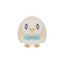 Poképies Mofugutto Plush Toy - Pichu, Rowlet