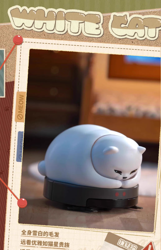 QUE SERA Series - IROBOCAT