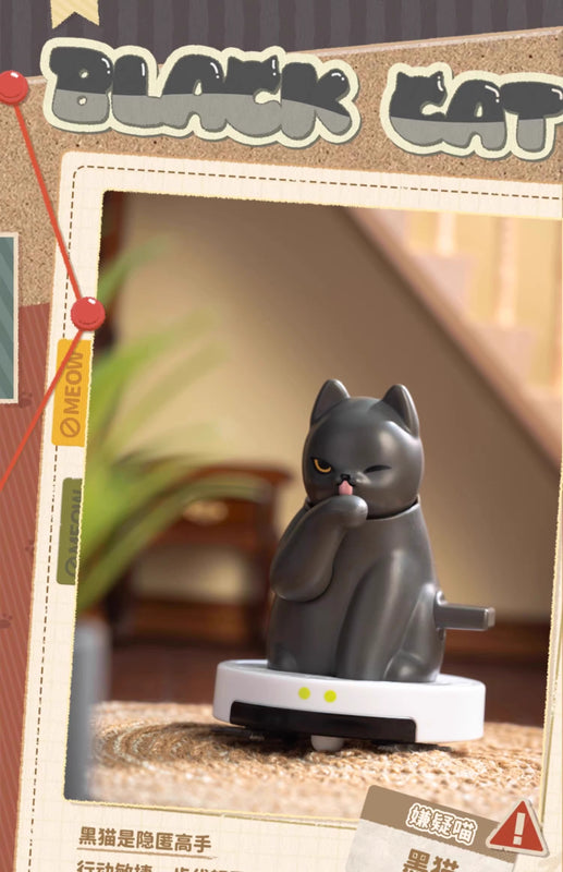 QUE SERA Series - IROBOCAT