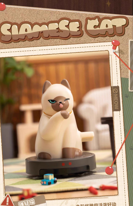 QUE SERA Series - IROBOCAT