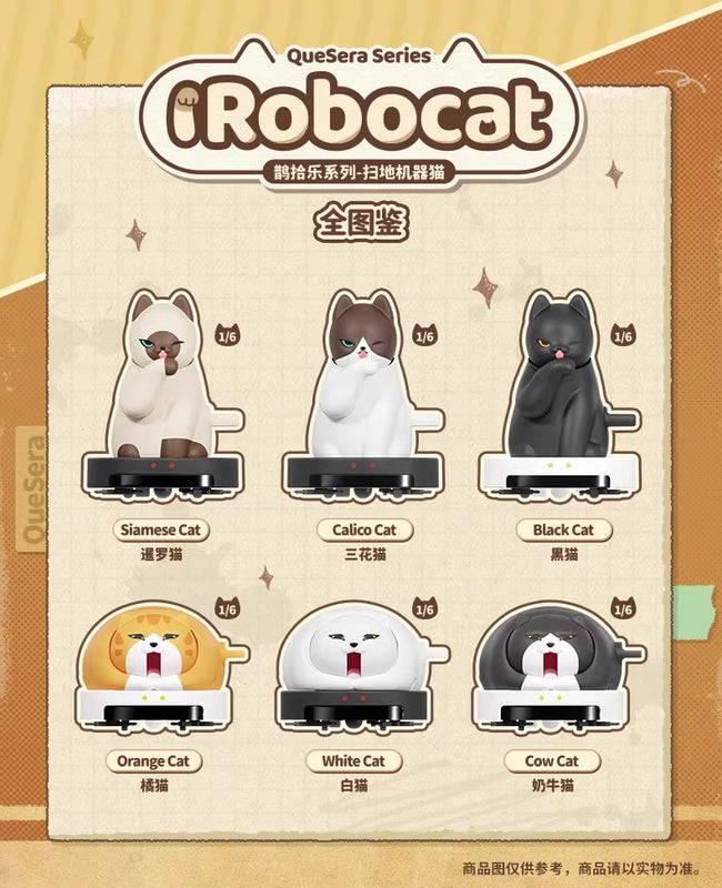 QUE SERA Series - IROBOCAT